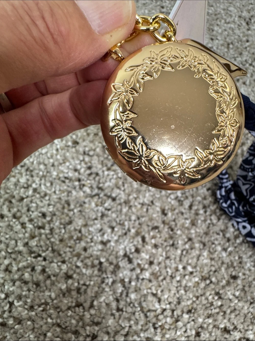 Anthropologie lightweight gold